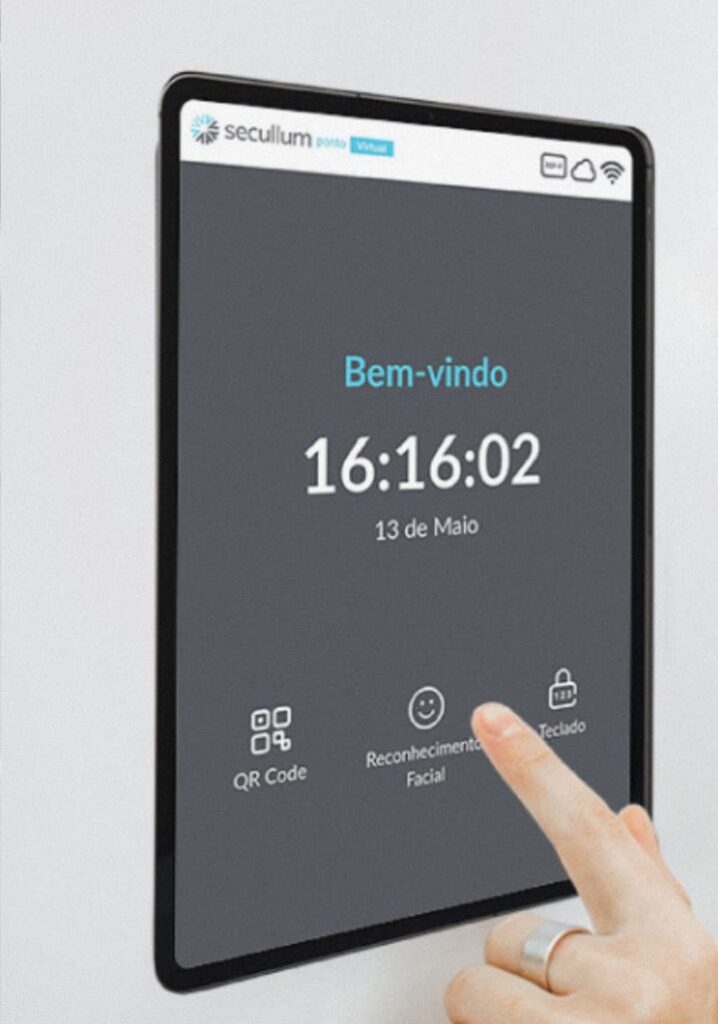 Ilustração de sistema de ponto secullum